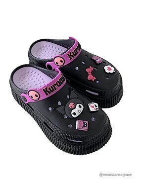 Kawaii Cartoon Slippers Cloud Slides Comfy Anti-Slip Garden Shoes